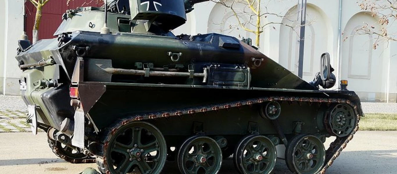 Πρόγραμμα αναβάθμισης για τα Wiesel 1 του γερμανικού Στρατού